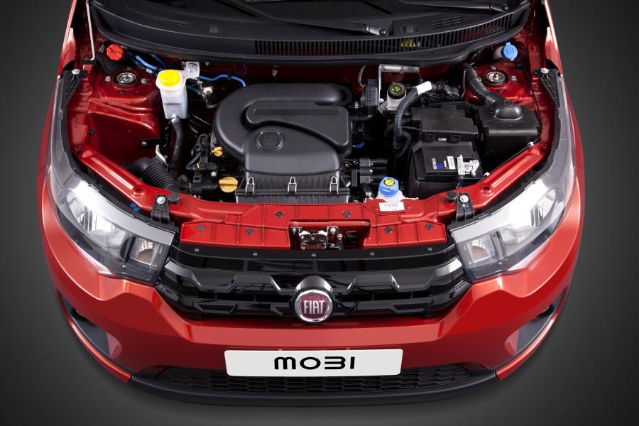  Fiat Mobi Like 2016 года  (фото 38 из 52)
